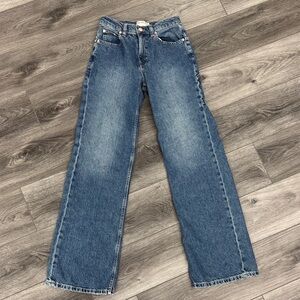 We The Free Tinsley Baggy High Rise Jeans